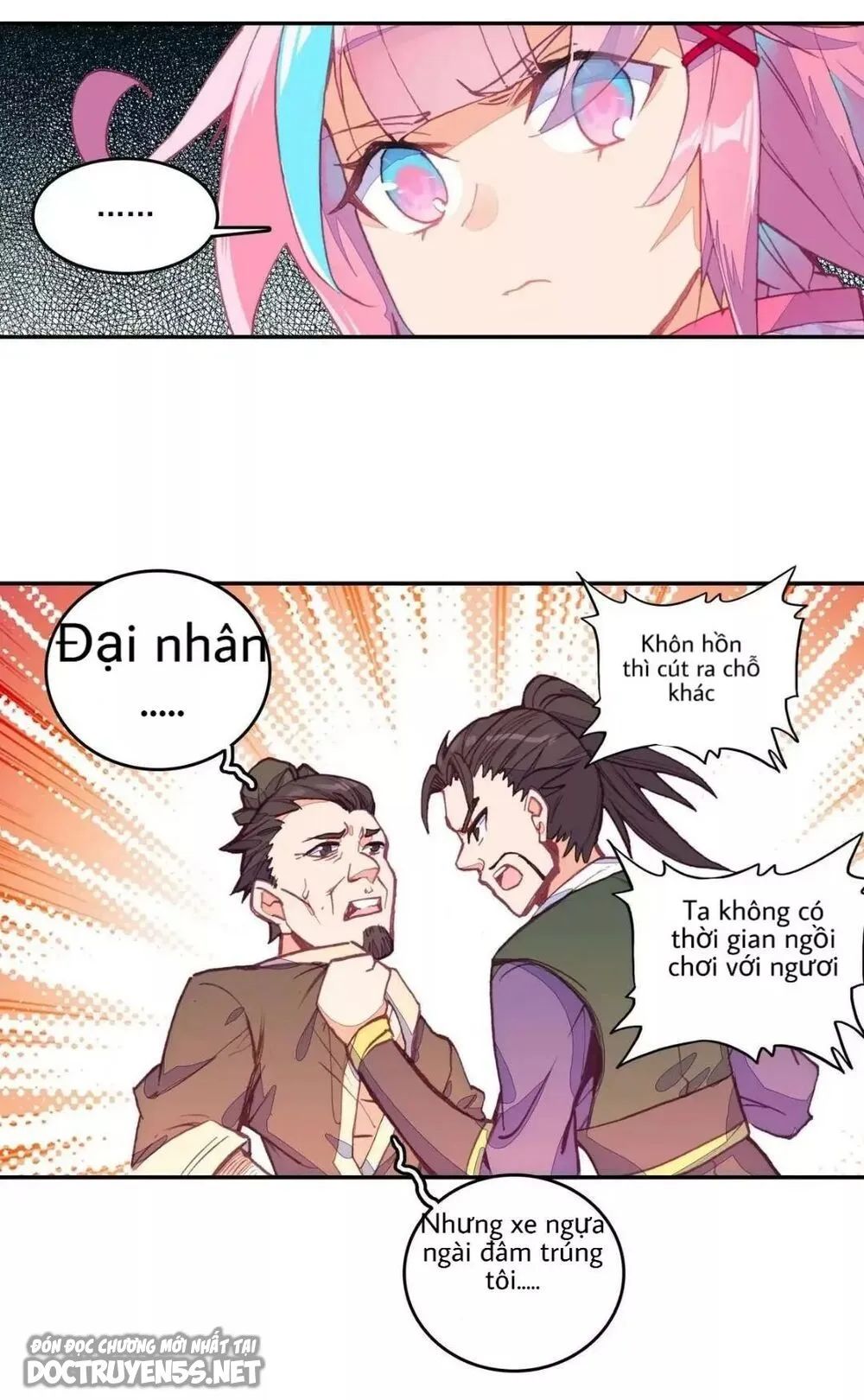 Lão Đại Xuyên Không Thành Tiên Nữ chapter 17 22