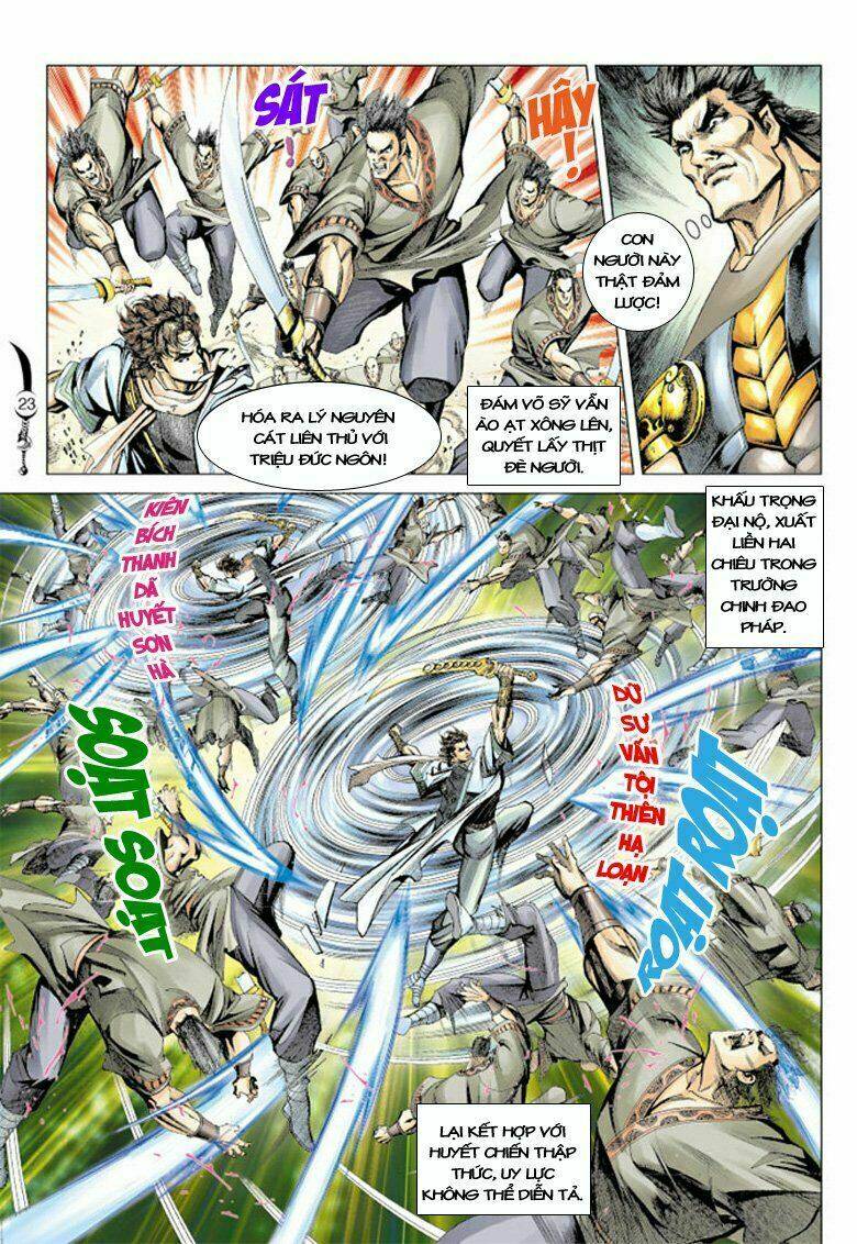 đại đường song long truyện chapter 96 25