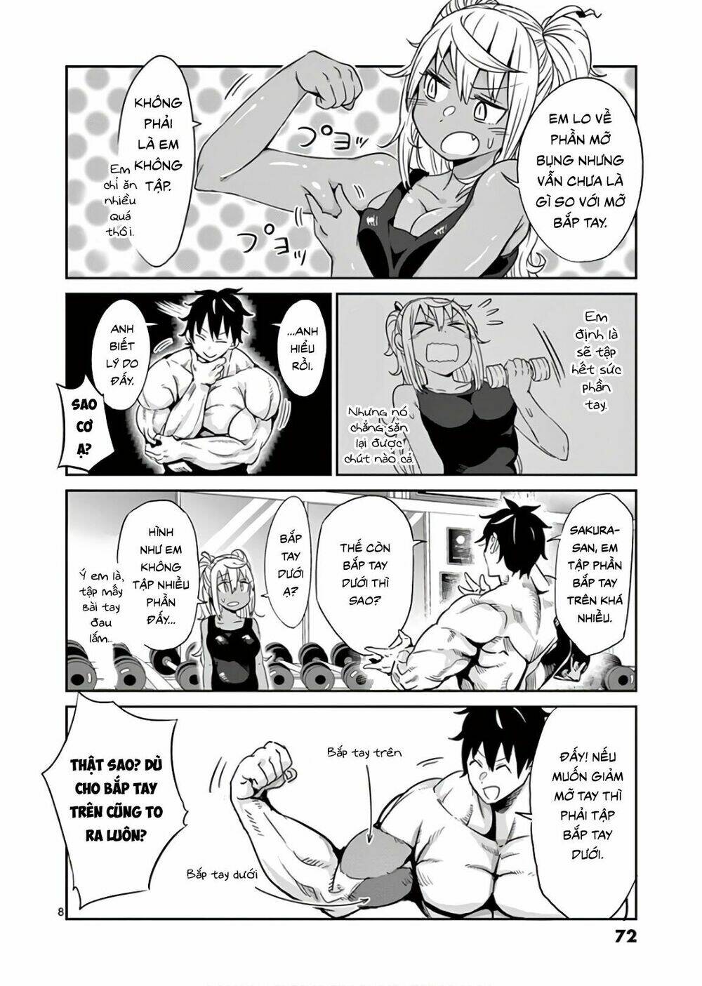 chuyện giảm cân chapter 24 8