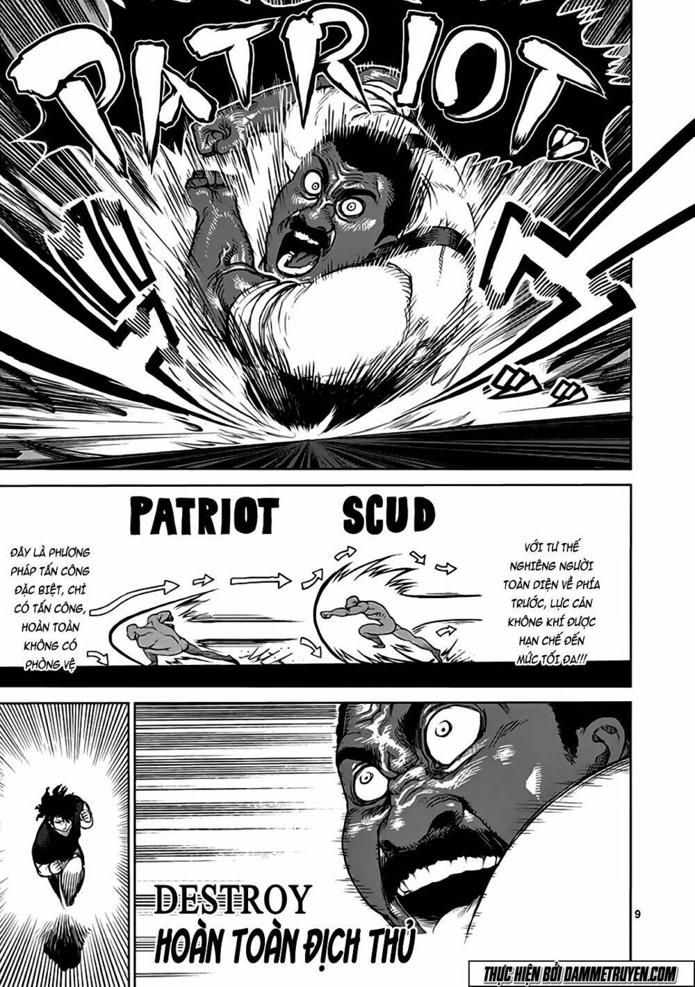 tokita ouma - đấu sĩ atula chapter 28 9