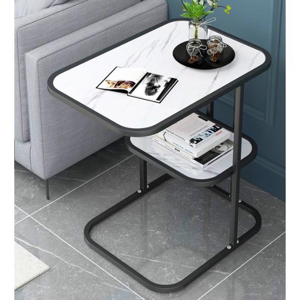 Bàn trà decor, bàn trà sofa kê góc tường