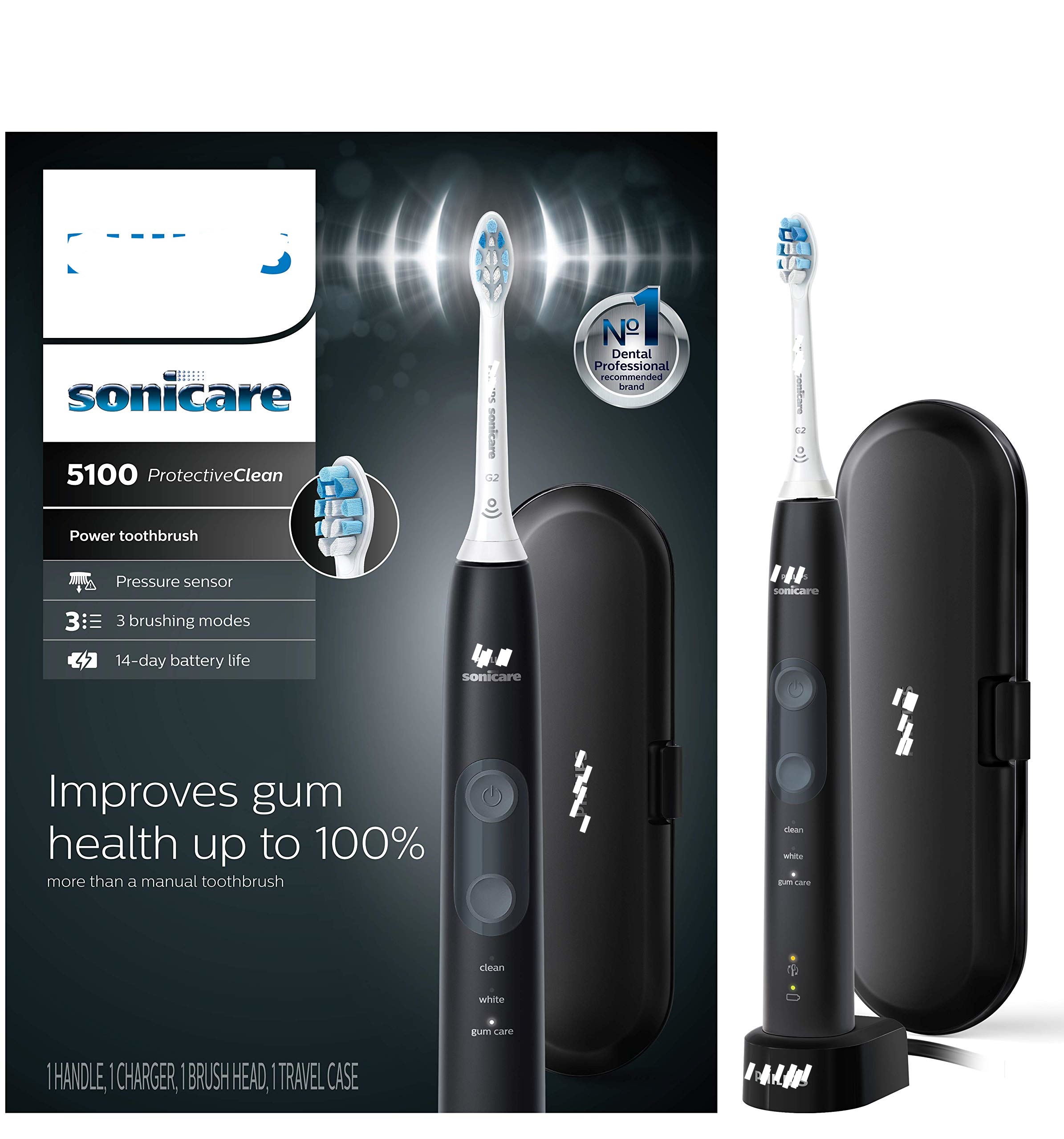 Bàn chải đánh răng điện Philips Sonicare 5100 HX6857