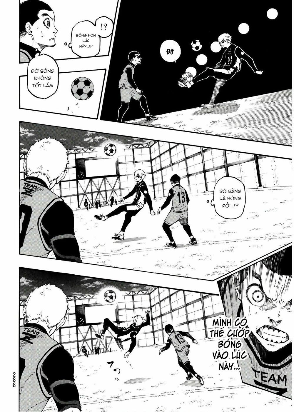 tiền đạo số 1 chapter 27 8