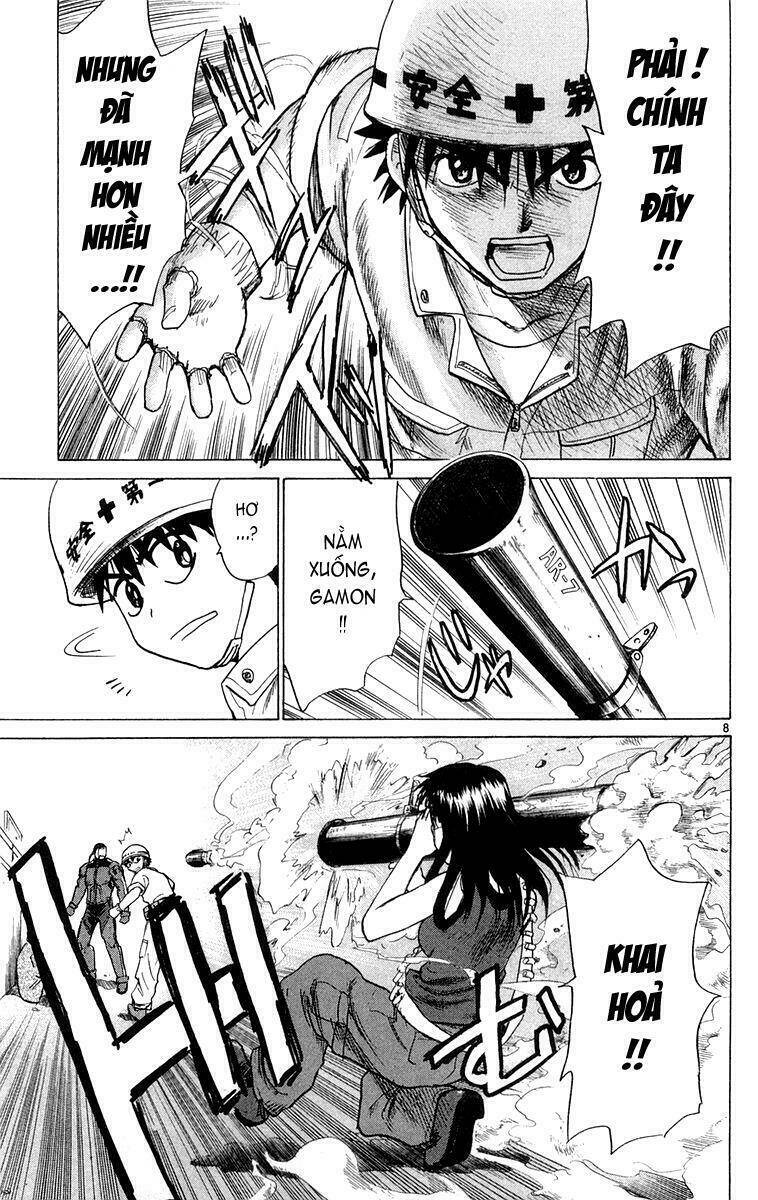 kowashiya gamon - nhiệm vụ đặc biệt chapter 18 8