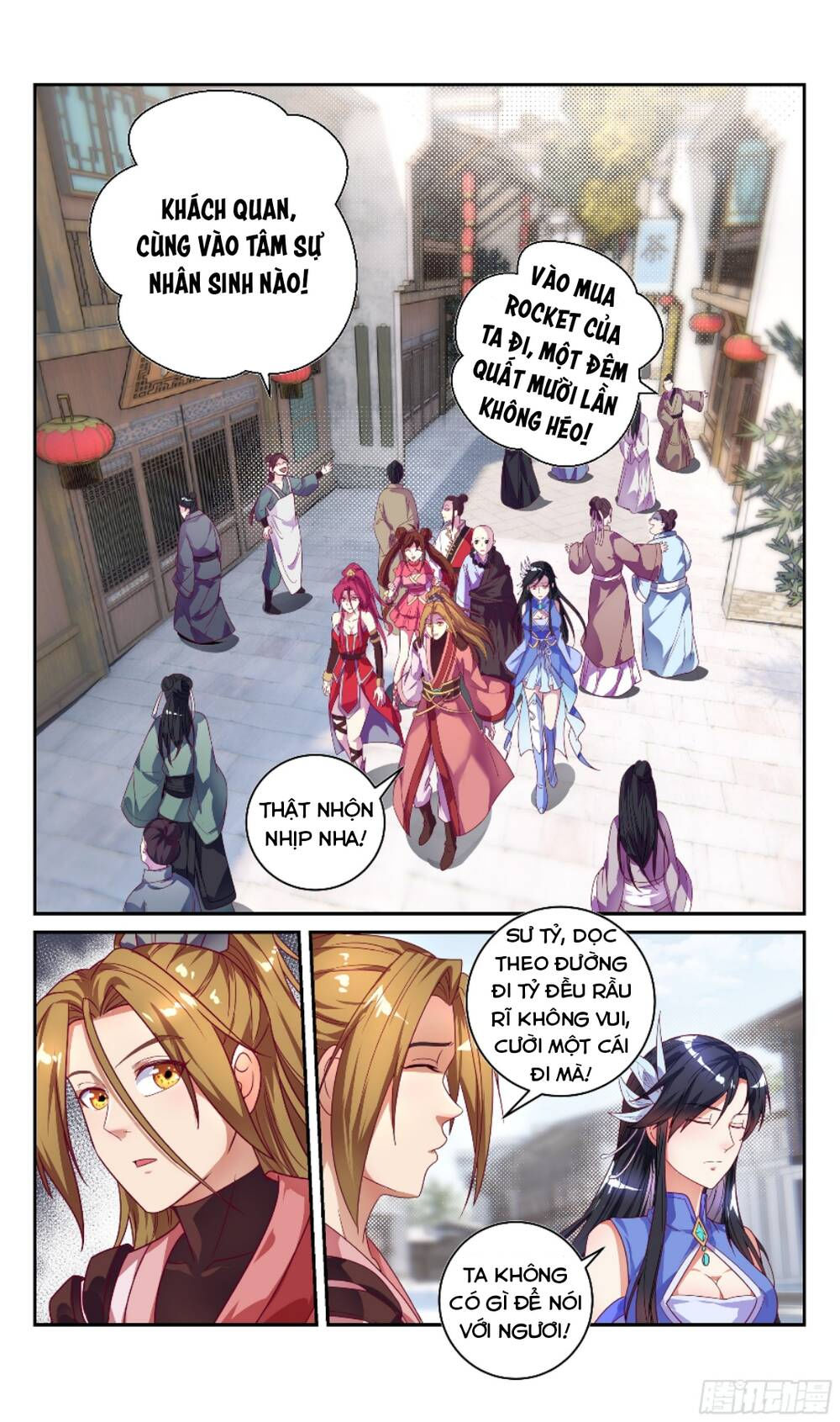 hệ thống ép ta làm nhân vật phản diện chapter 87 8