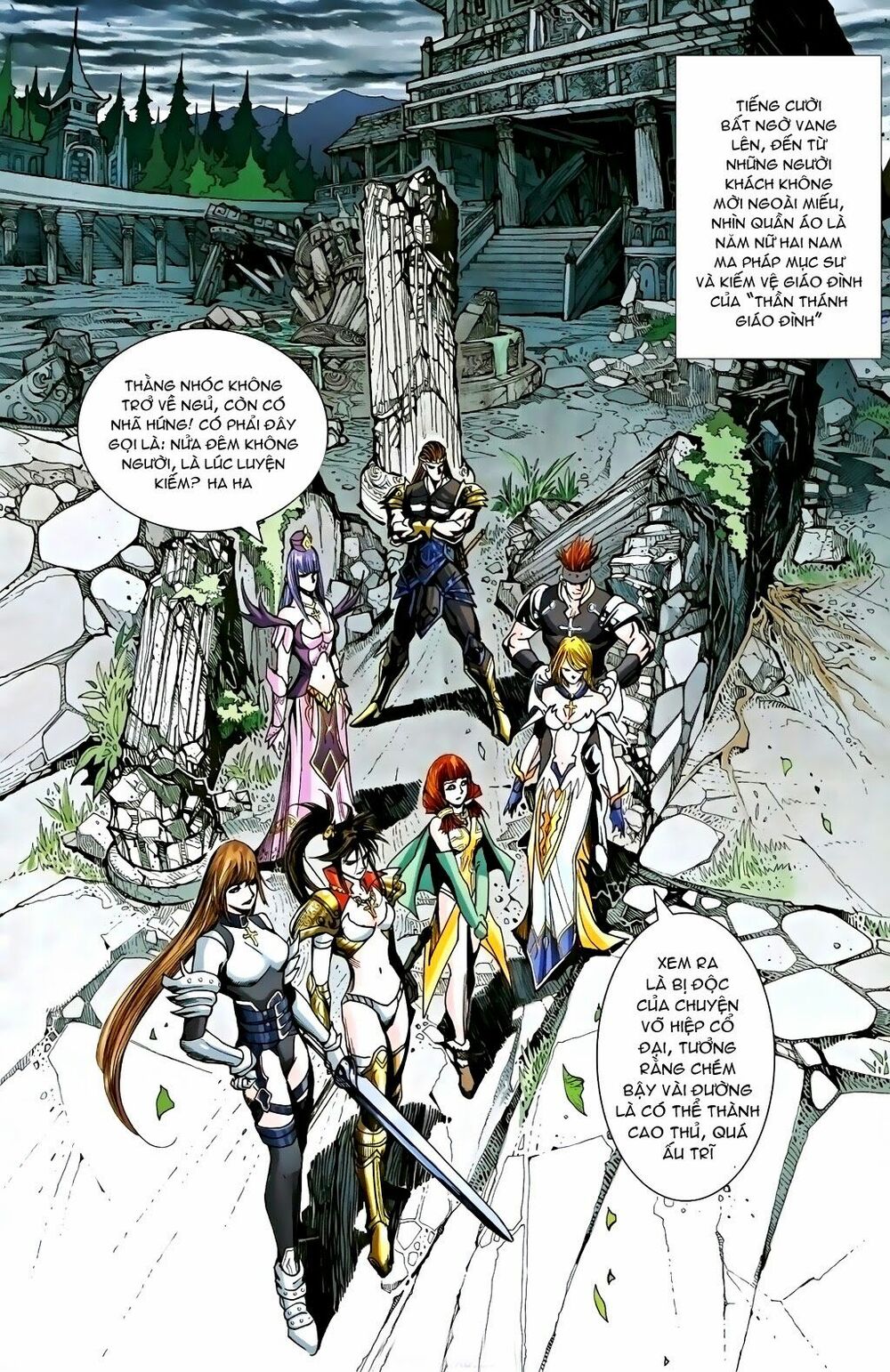 dong binh thiên hạ chapter 6 8