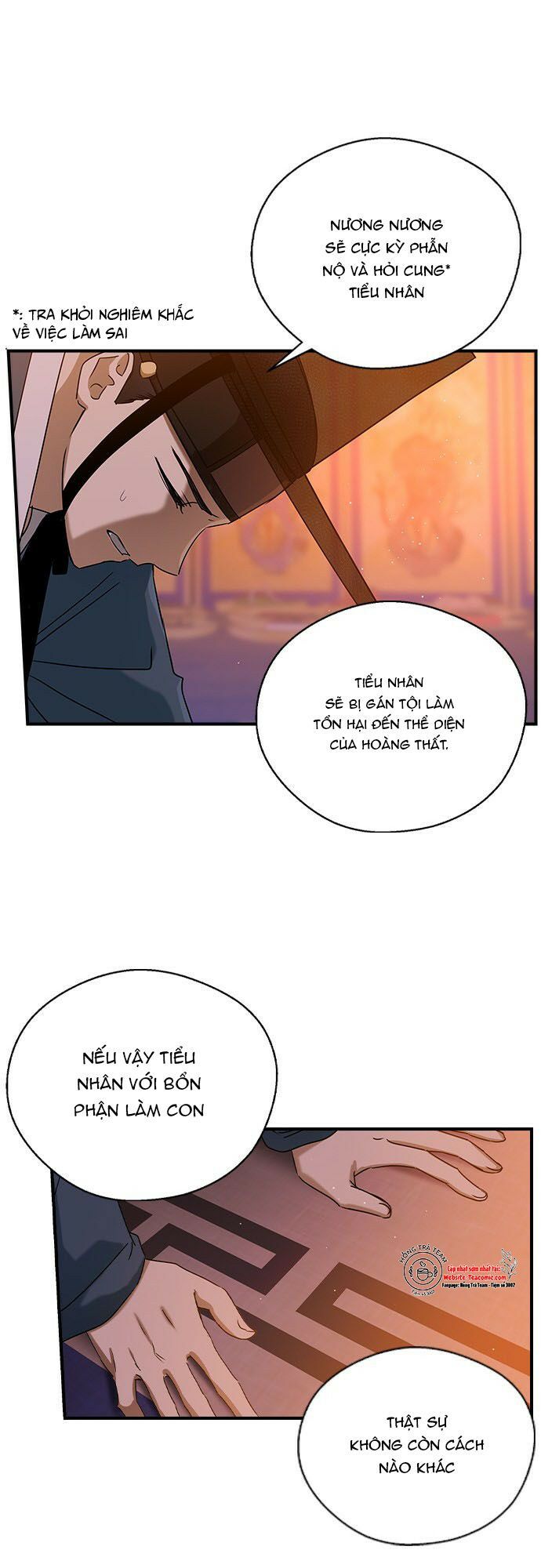 duyên nợ kiếp trước chapter 25 16