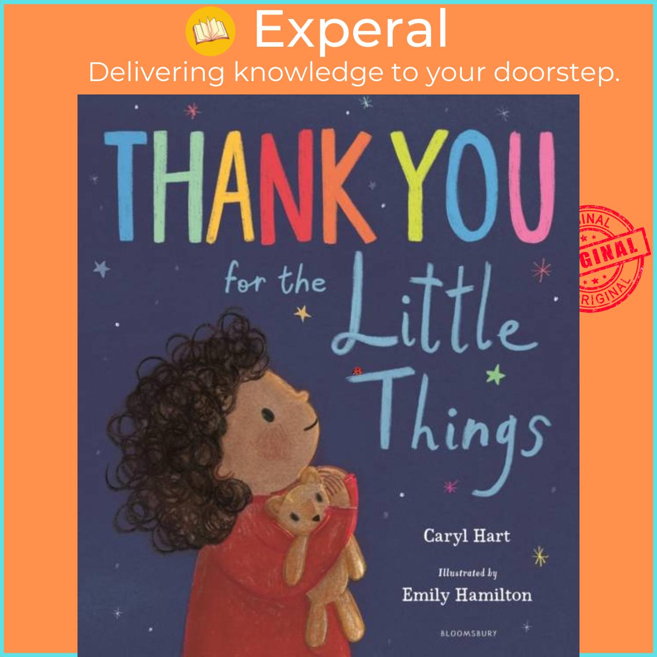 Sách - Thank You for the Little Things by Emily Hamilton (UK edition, paperback)