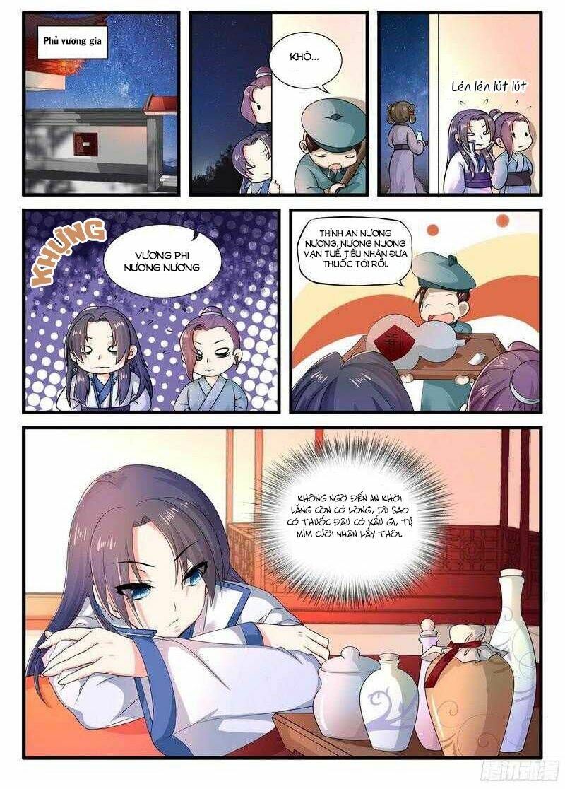 y nữ khuynh thành - thịnh sủng vương phi chapter 32 4