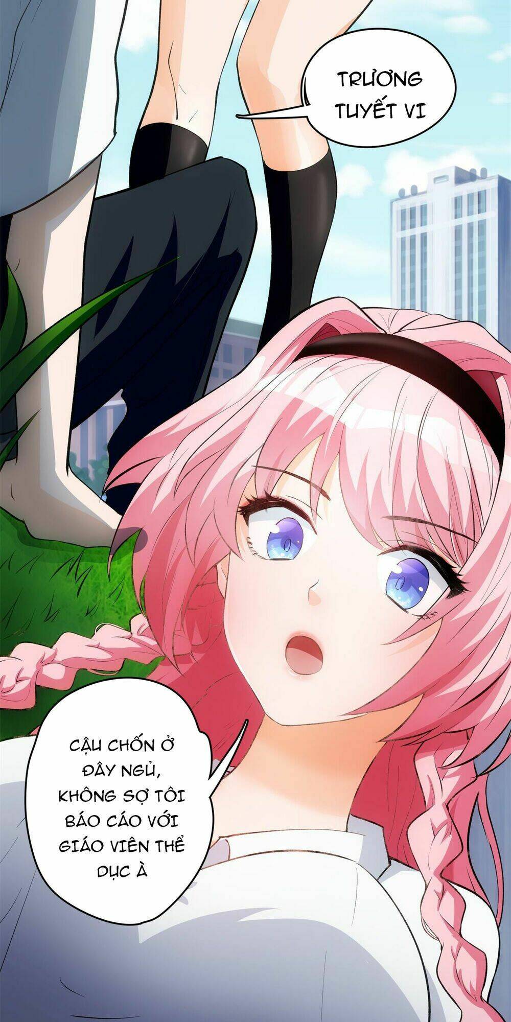 tôi thở cũng có thể mạnh hơn chapter 2 25