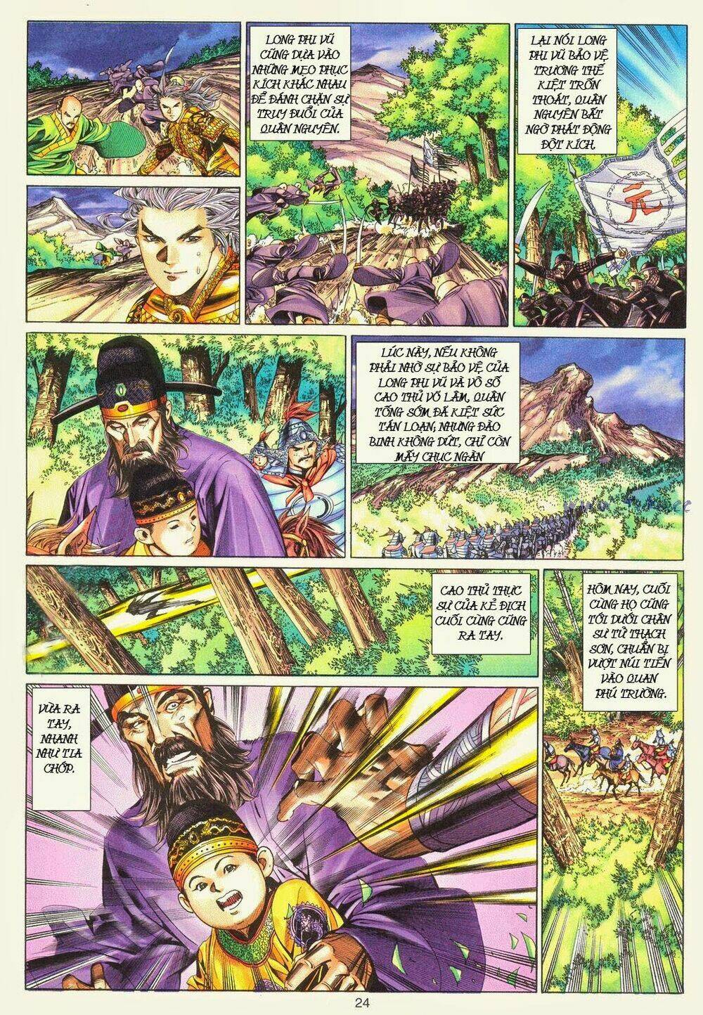tuyệt thế vô song chapter 179 24