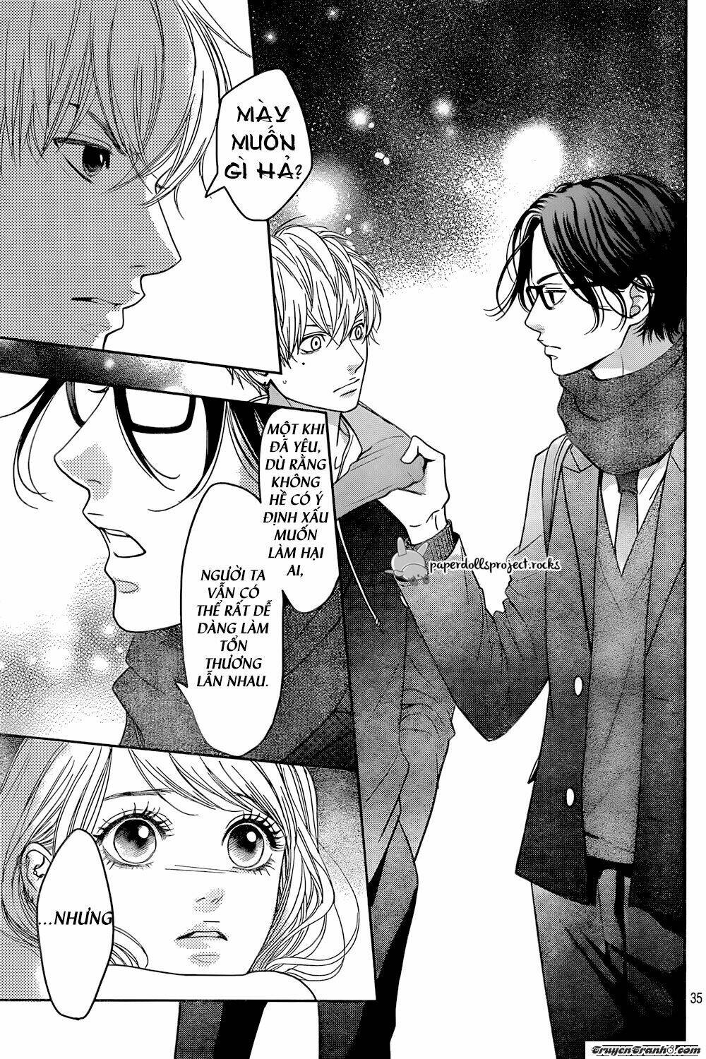 usotsuki na pierce chapter 0 35