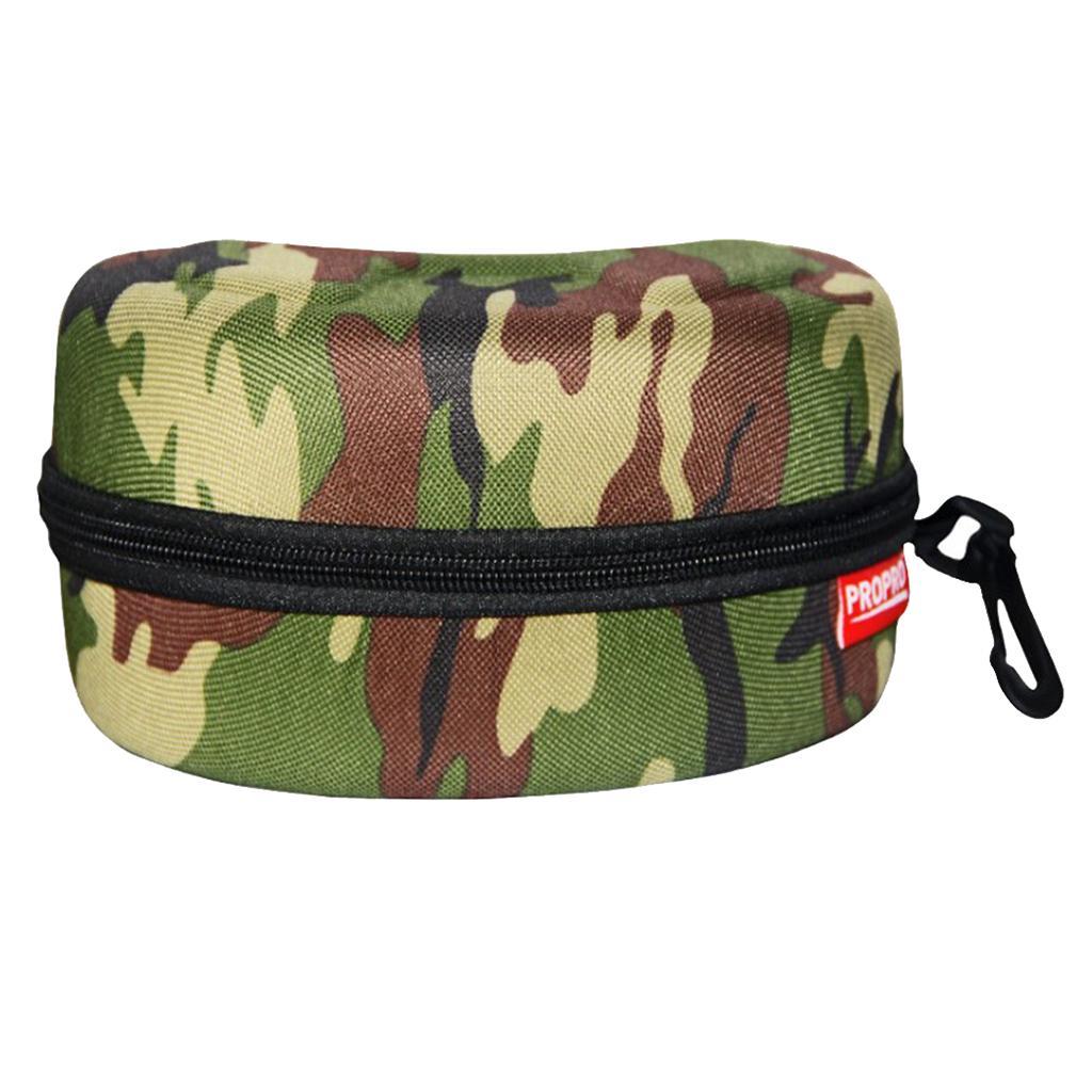 2 Pieces Goggle Glasses Case Eye Protection Bag Glasses Container