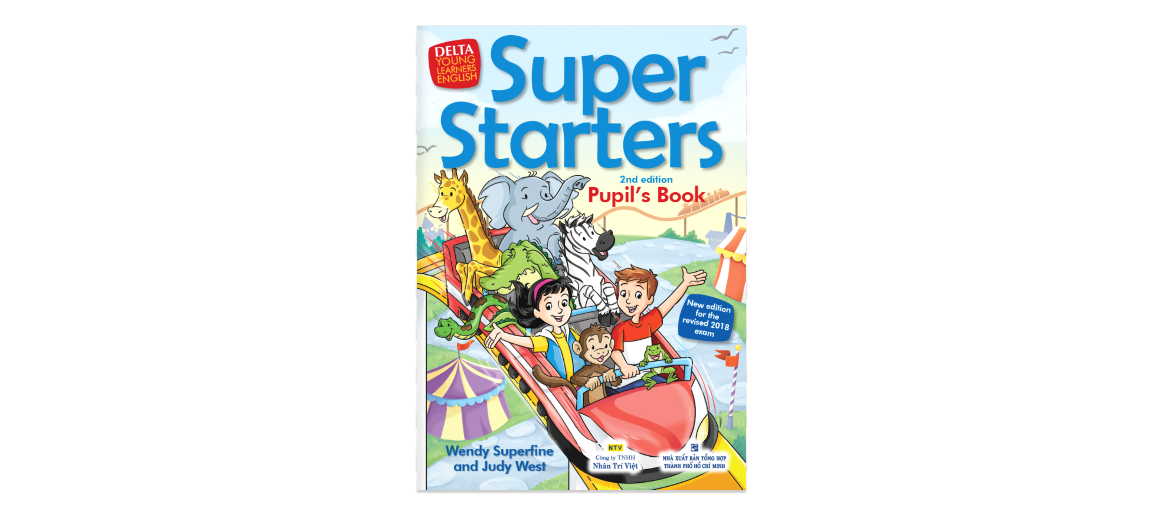 Super Starters 2nd Edition - Pupil's Book (Kèm CD Hoặc File MP3)