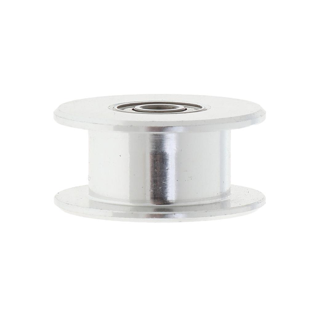 Extruder Wheel Timing Pulley Drive Gear For 3D Printer 20T 5mm NO Screw