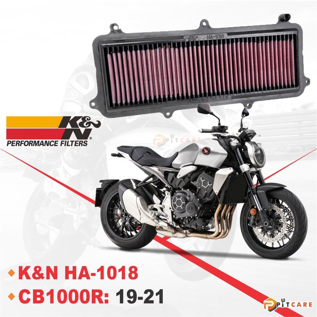 Lọc Gió K&amp;N Chín Hãng HA-1018 Cho Honda CB1000 Neo