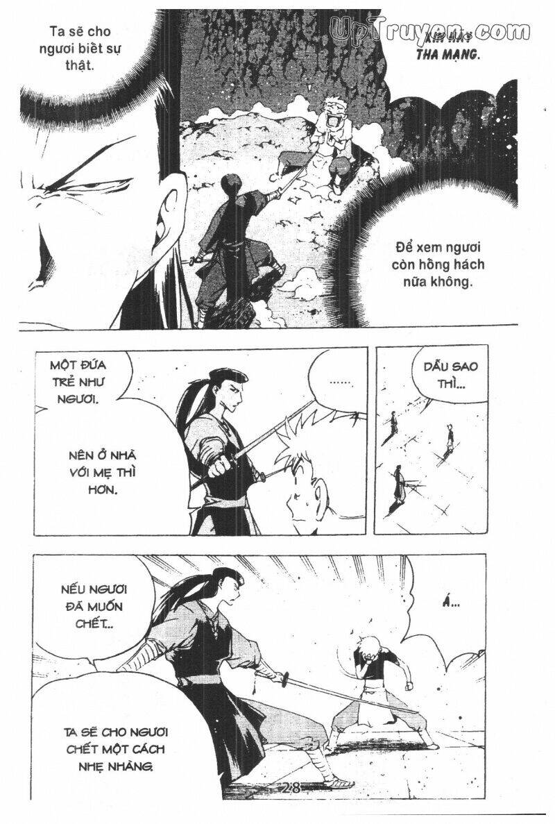 giang hồ bá đạo ký chapter 31 28