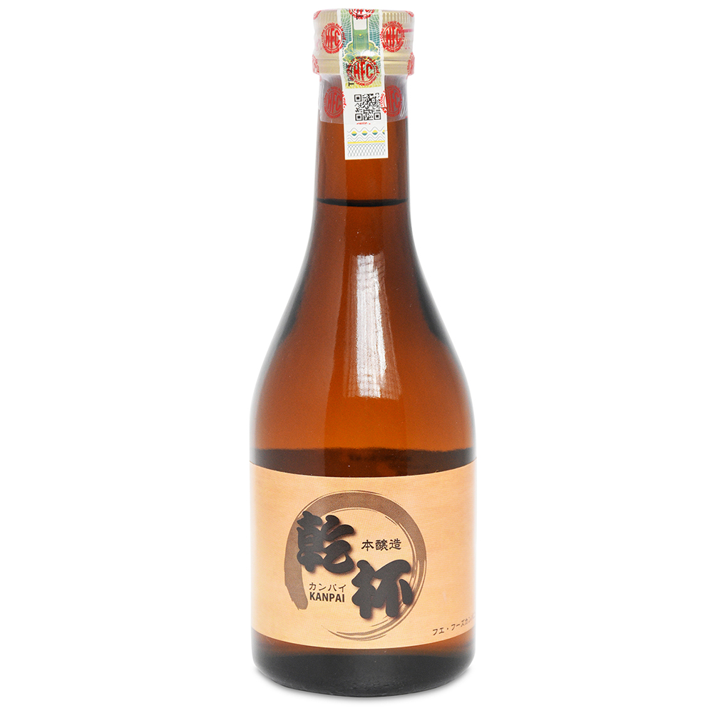 Rượu Sake Kanpai Hajime 14