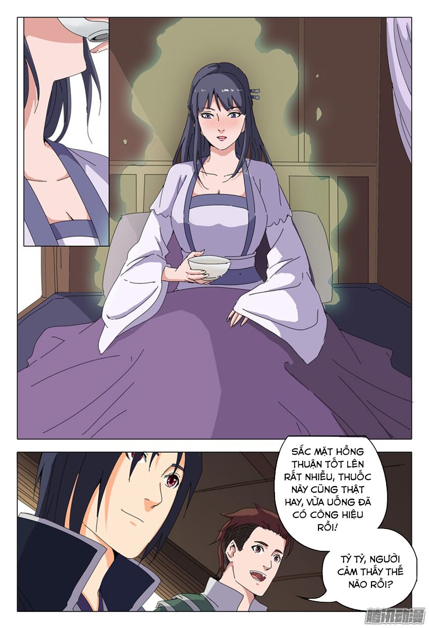 vạn giới tiên trung chapter 20 6