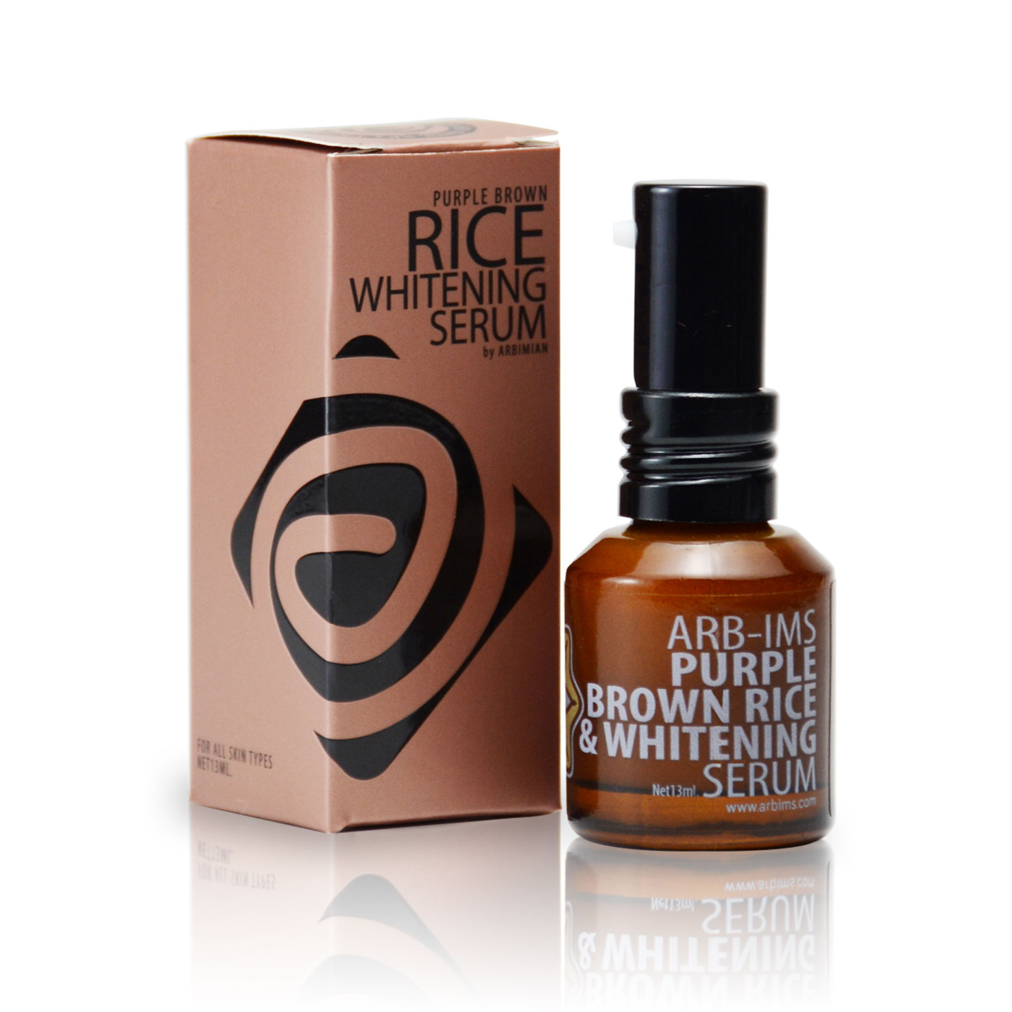 Serum gạo lức tím dành cho mặt – Purple Brown Rice &amp; Whitening Serum