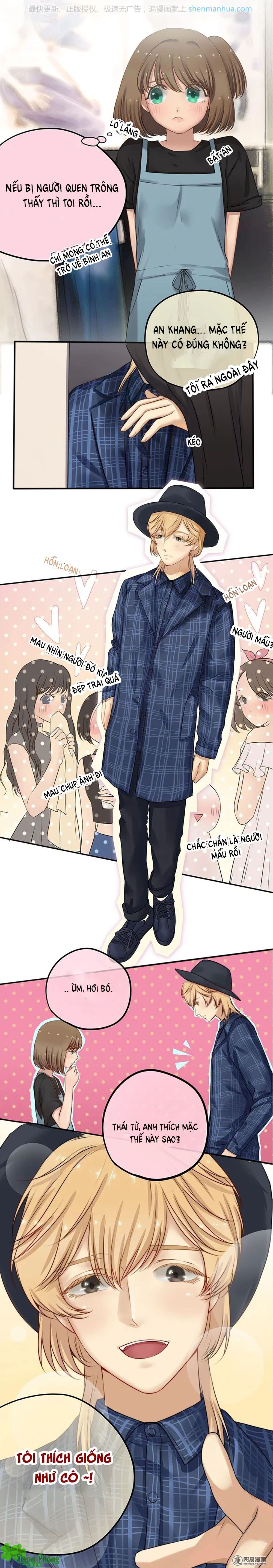 một tiếng gâu để nói lời yêu! chapter 12 1