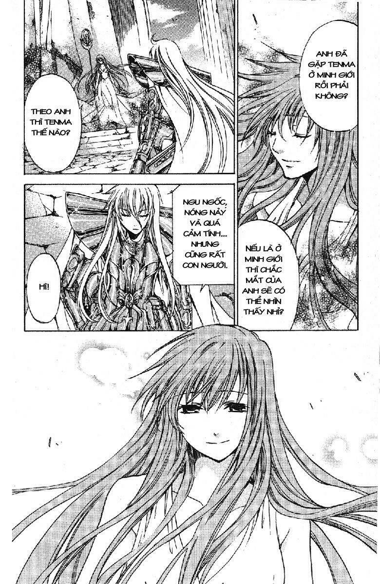 áo giáp vàng: thánh đấu sĩ thiên mã chapter 30 12