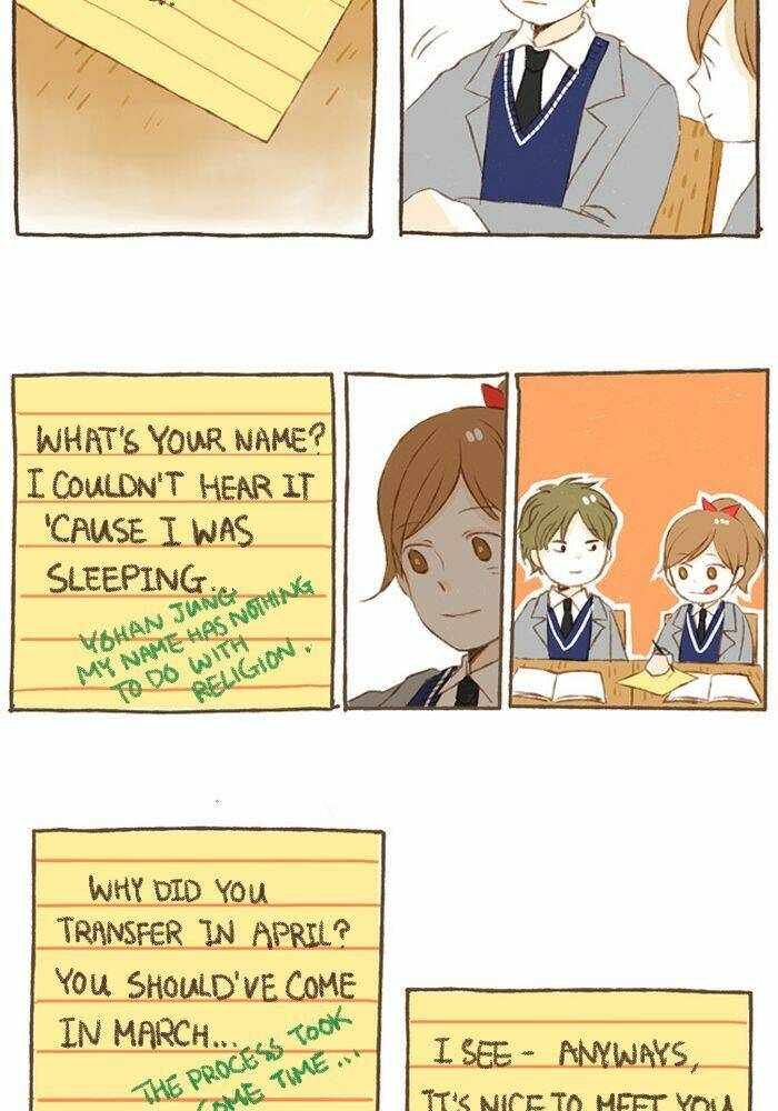 giấc mơ họa sĩ chapter 14 15