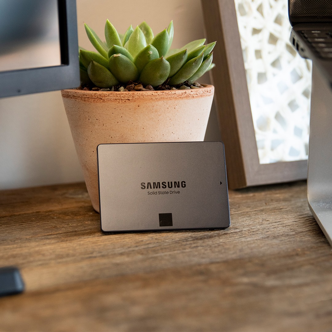 Ổ cứng gắn trong SSD Samsung 870 QVO 1TB | 2TB 2.5 inch SATA 3  - Hàng chính hãng