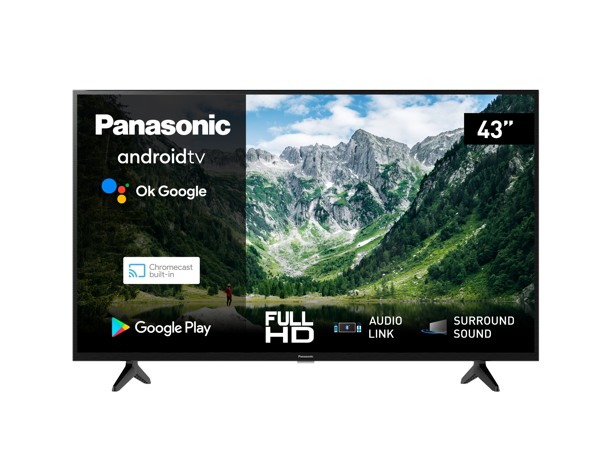 Smart TV Panasonic Full HD 43 inches TH-43LS600V - Điều khiển giọng nói - Bảo Hành Chính Hãng 24 Tháng