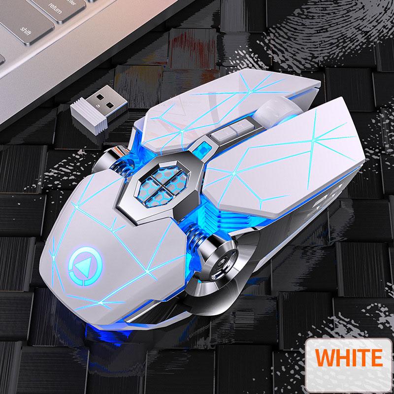 Nhiều Màu Sắc Wreless Chuột Led Backlit Công Thái Chuột Chơi Game Sạc Chuột Máy Tính Dành Cho Laptop Plus Trọng Lượng Silent Chuột