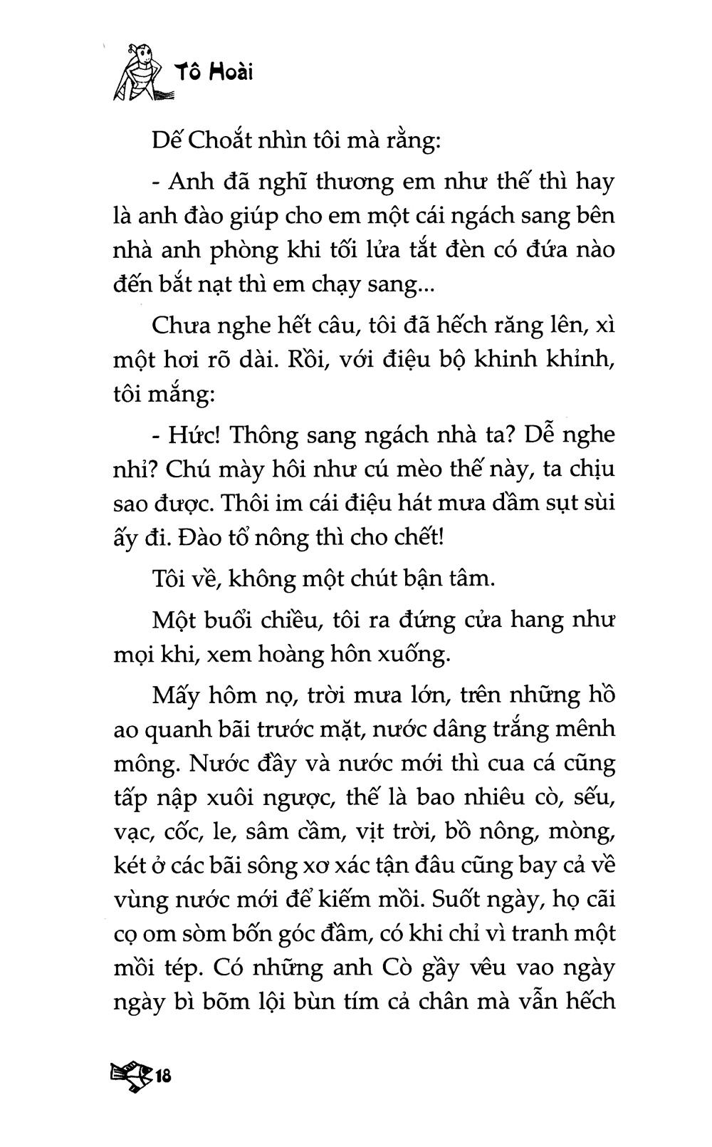 Dế Mèn Phiêu Lưu Ký - Diary Of A Cricket (Song Ngữ Việt - Anh) (Tái Bản 2019)