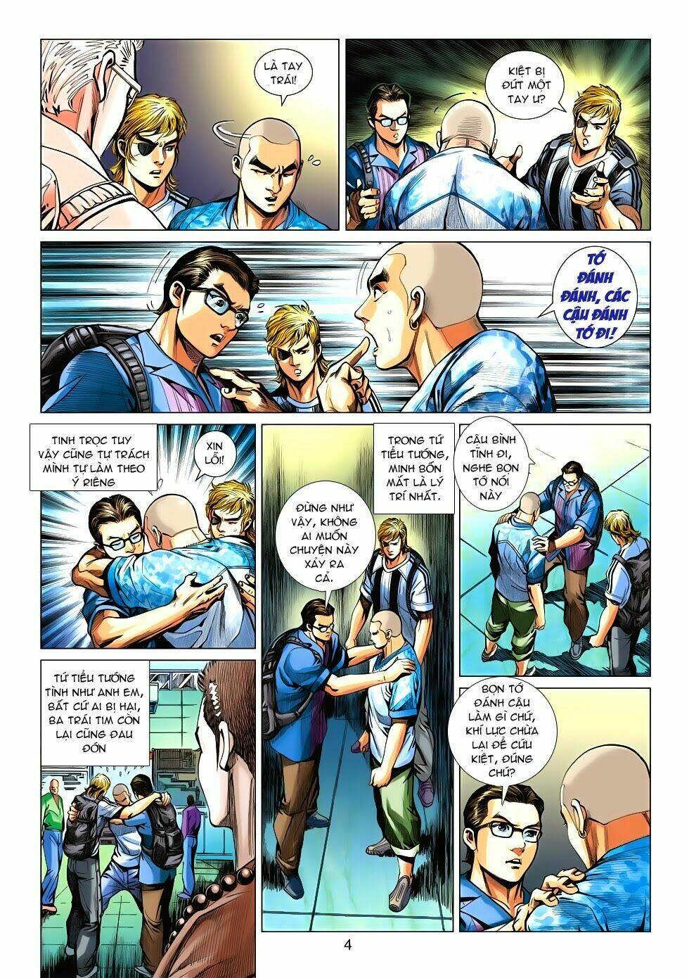 tân tác long hổ môn chapter 545 4