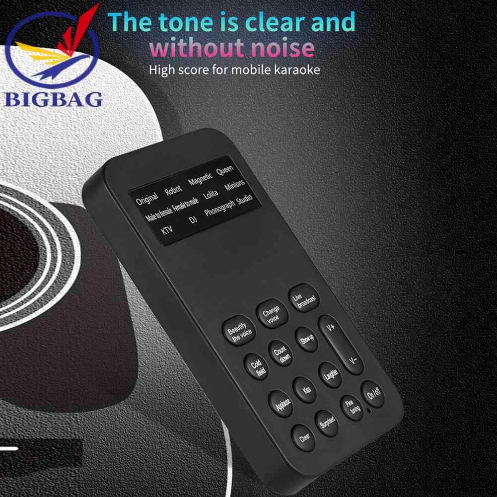 Bộ Loa Không Dây Mini Hỗ Trợ Live Changer Sound Card