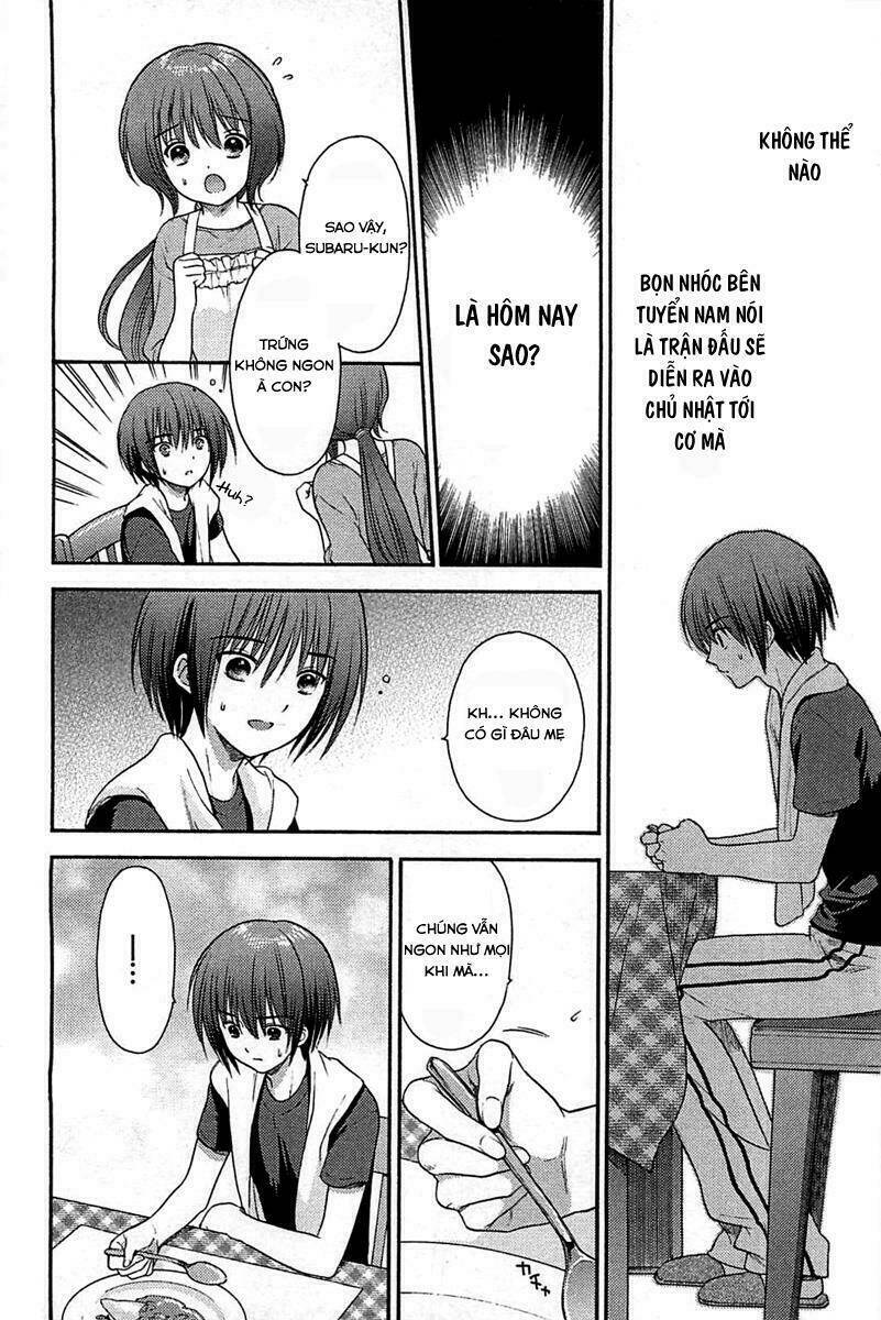 rou kyu bu ! ( bóng rổ loli ) chapter 3 30