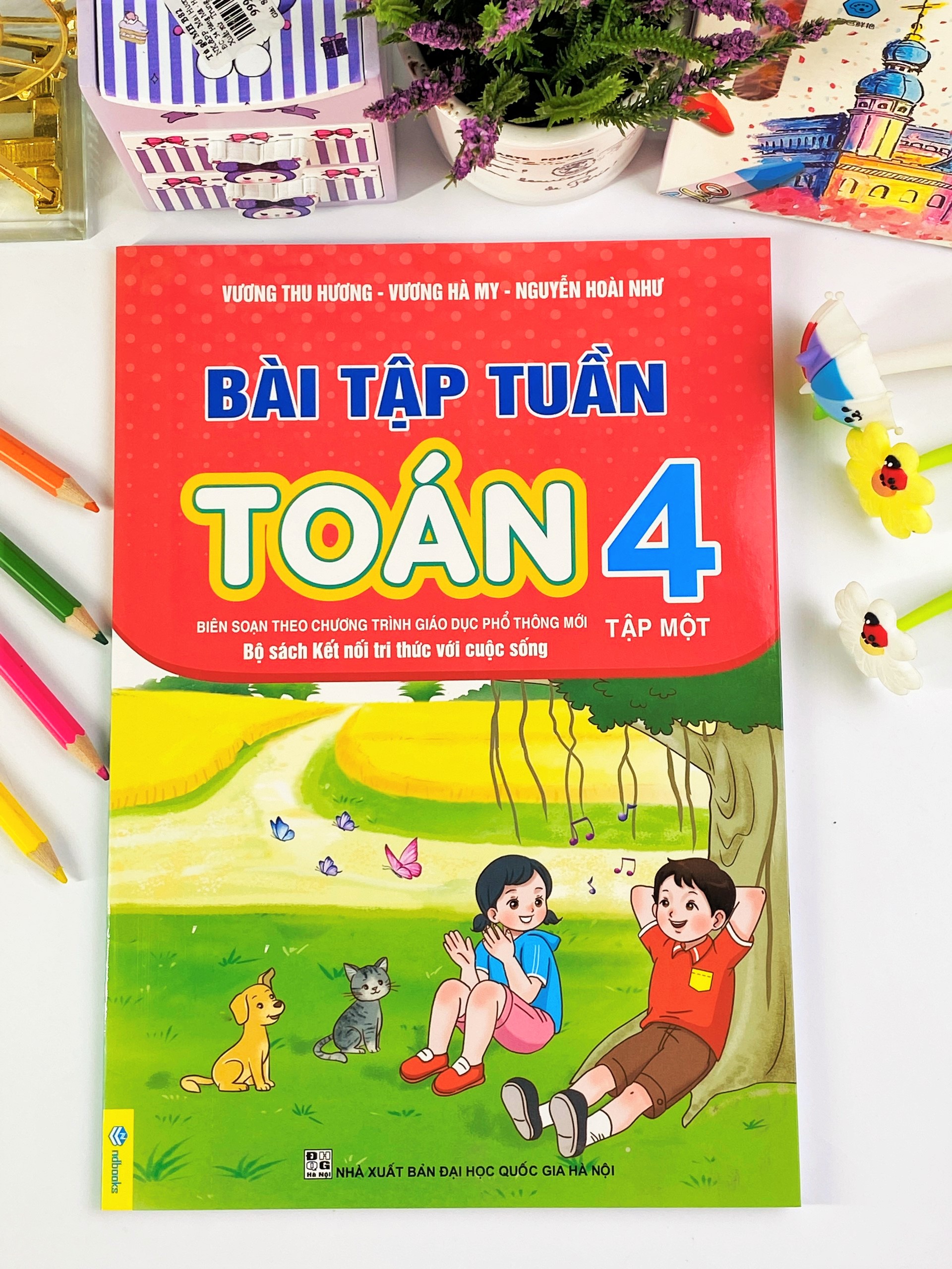 Sách - Bài Tập Tuần Toán 4 - Kết Nối Tri Thức - ndbooks