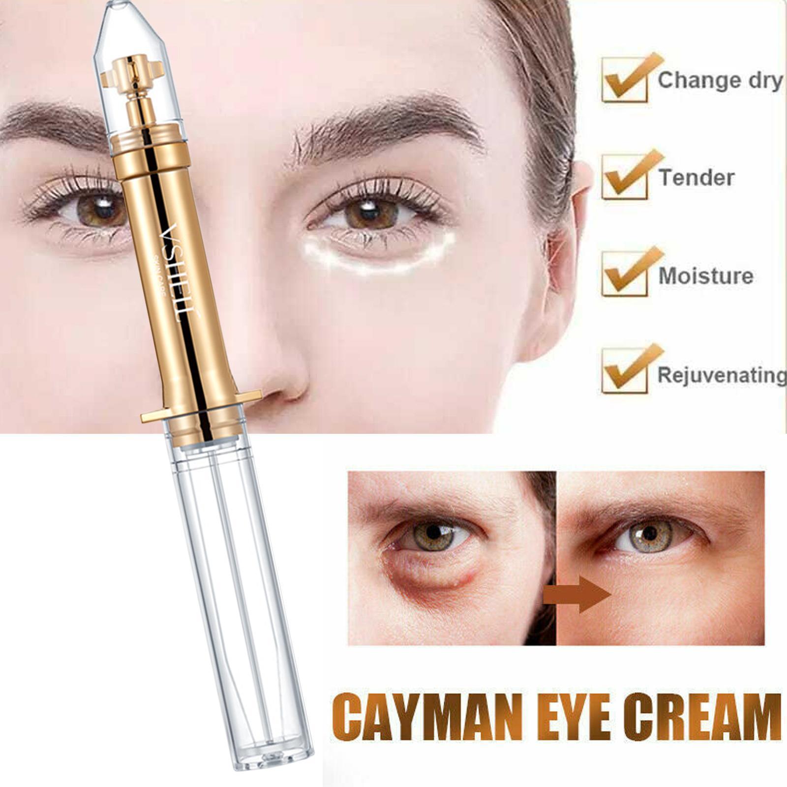 Polypeptide Eye Cream Snake Poison Làm trắng Vòng tròn chống tối Blur Eye Eye Cream Tinh chất chống nhăn Làm sáng da Giữ ẩm cho mắt