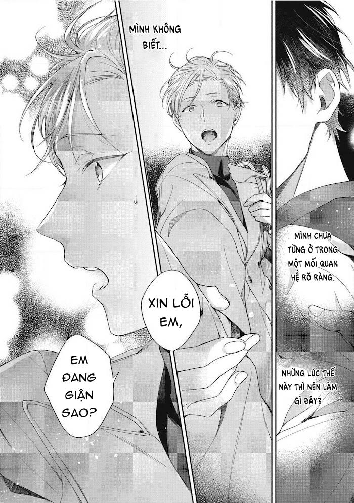 yêu là phải nói như đói thì phải ăn chapter 3 18