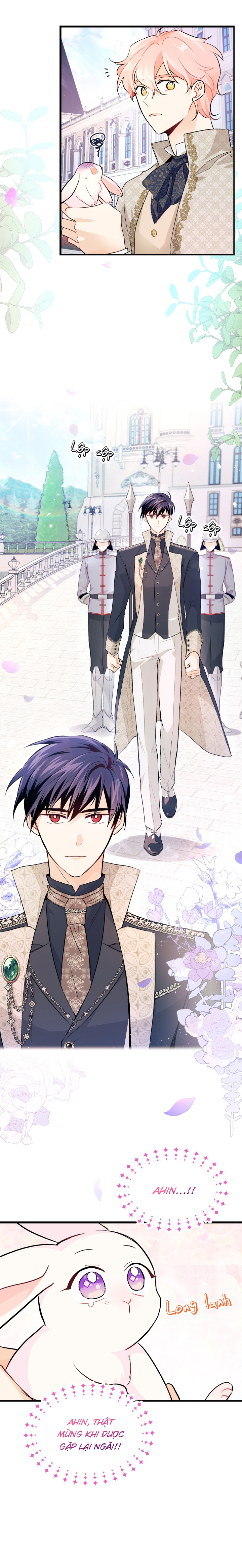 mối liên kết giữa báo đen và bé thỏ chapter 9 9