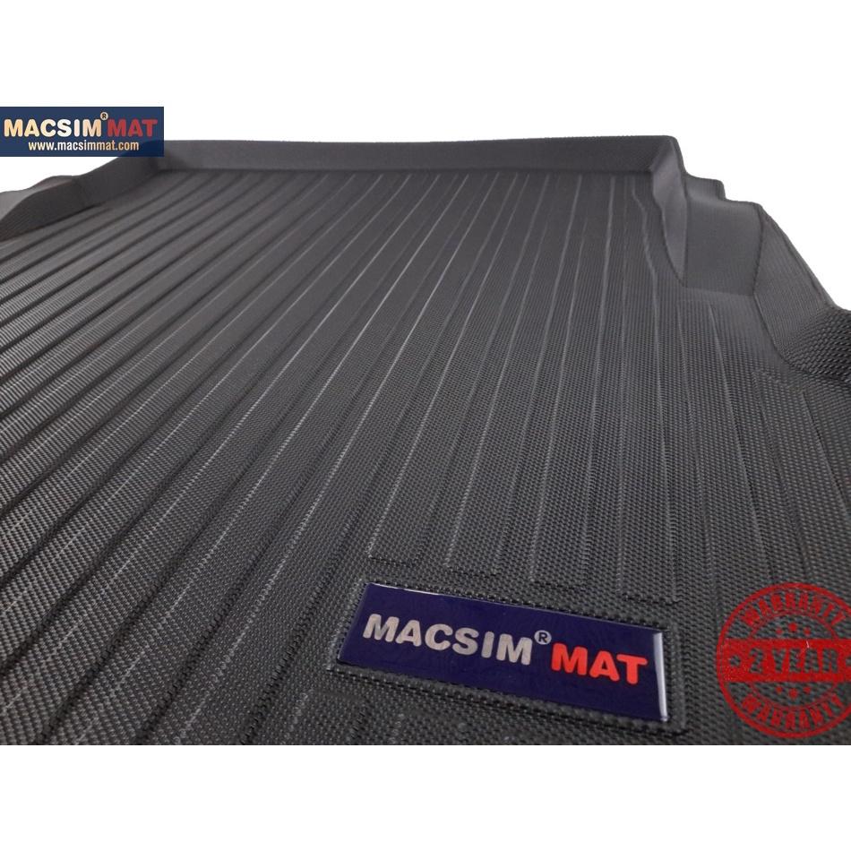 Thảm lót cốp  ô tô JAGUAR XE 2015- nhãn hiệu Macsim hàng loại 2