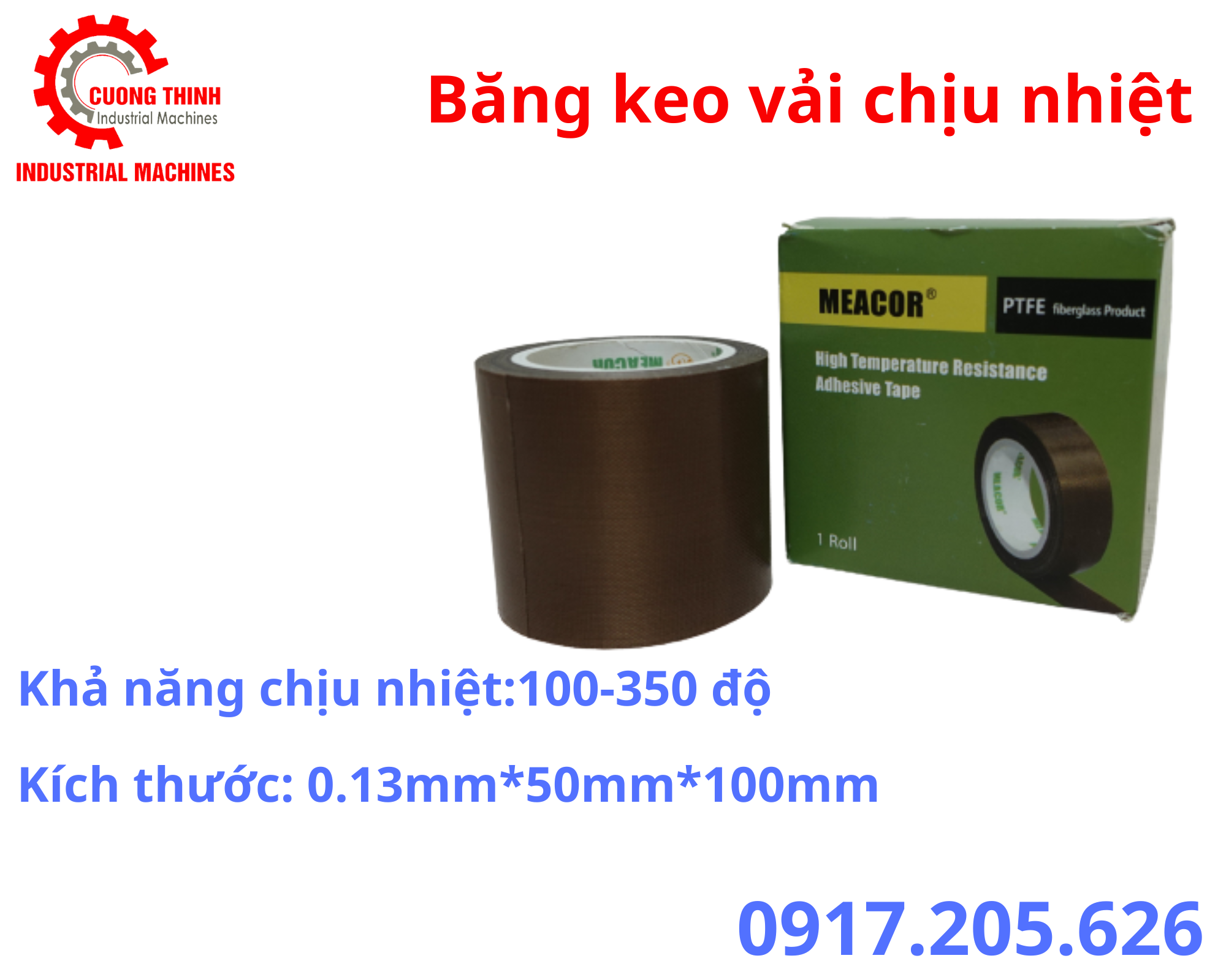 Giấy cách nhiệt chịu nhiệt có keo Cường Thịnh, cách nhiệt ngăn làm nóng chảy bạt HDPE, PVC