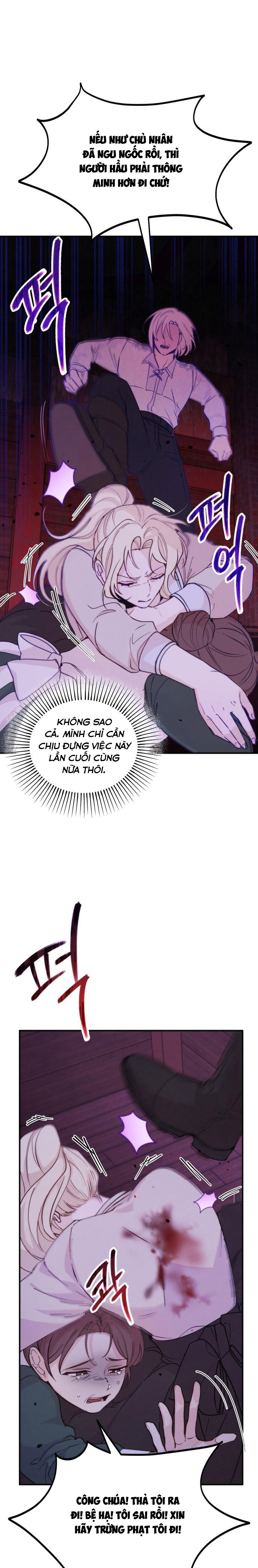 hoàng đế bạo quân ôm lấy tôi chapter 10 14