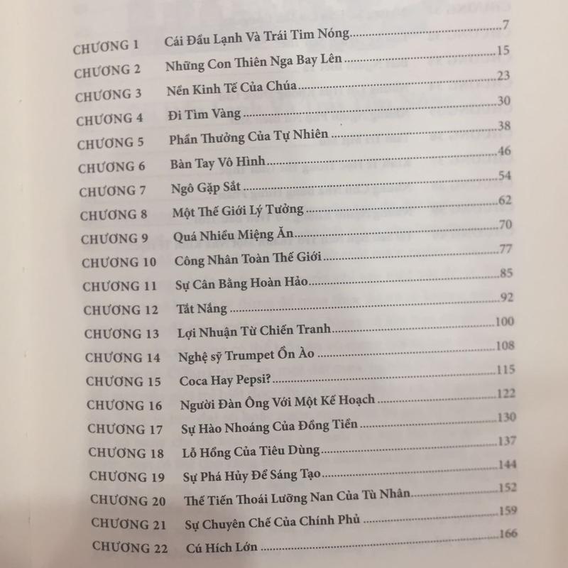 Sách - Lược Sử Kinh Tế Học (Nhã Nam HCM)