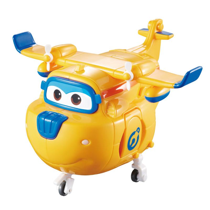 Đồ Chơi SUPERWINGS Robot Biến Hình Cỡ Lớn Donnie Và Thú Cưng Siêu Cấp Donnie YW750422