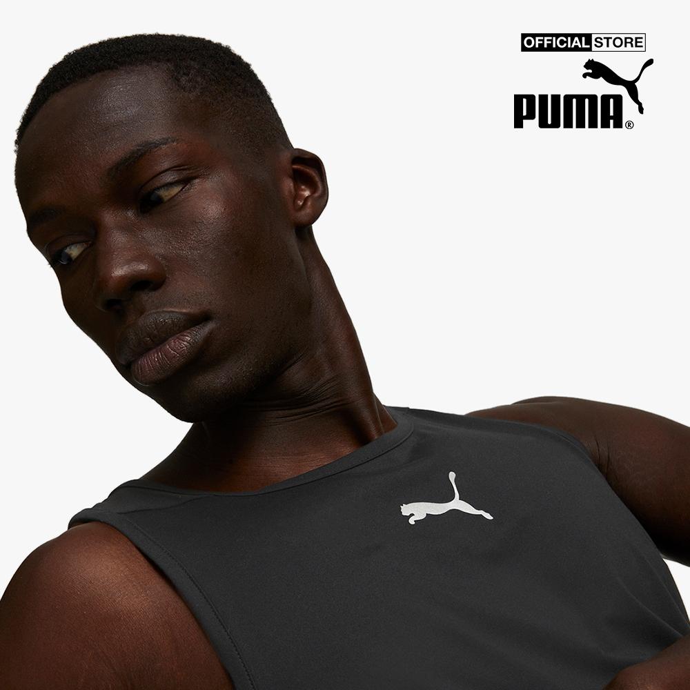 PUMA - Áo ba lỗ thể thao nam Run CLOUDSPUN 522401