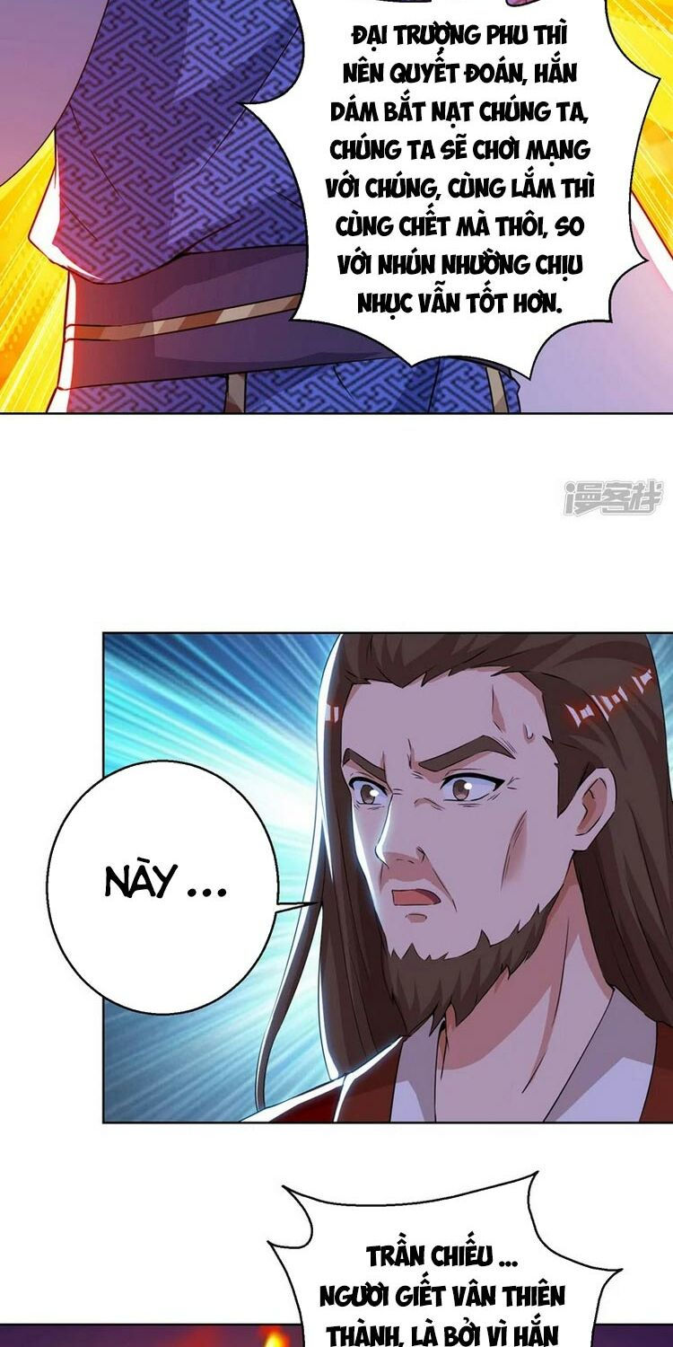 chúa tể tam giới chapter 161 22