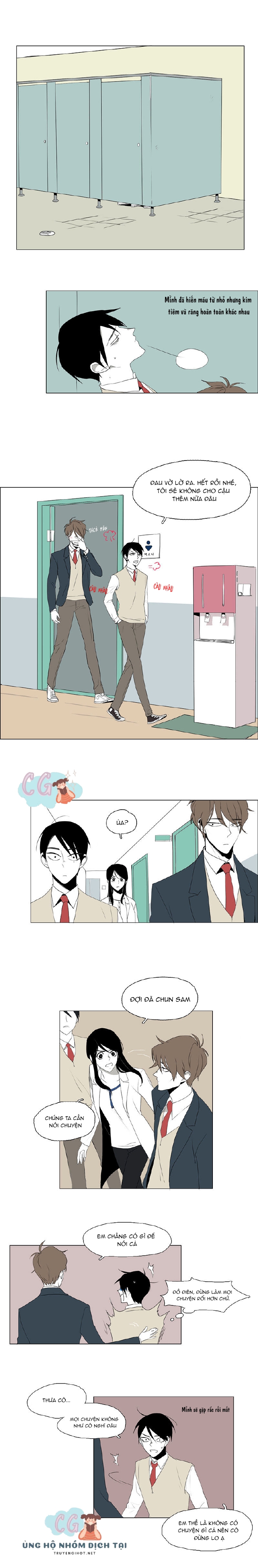 thú cưng của tôi là dơi chapter 3 5