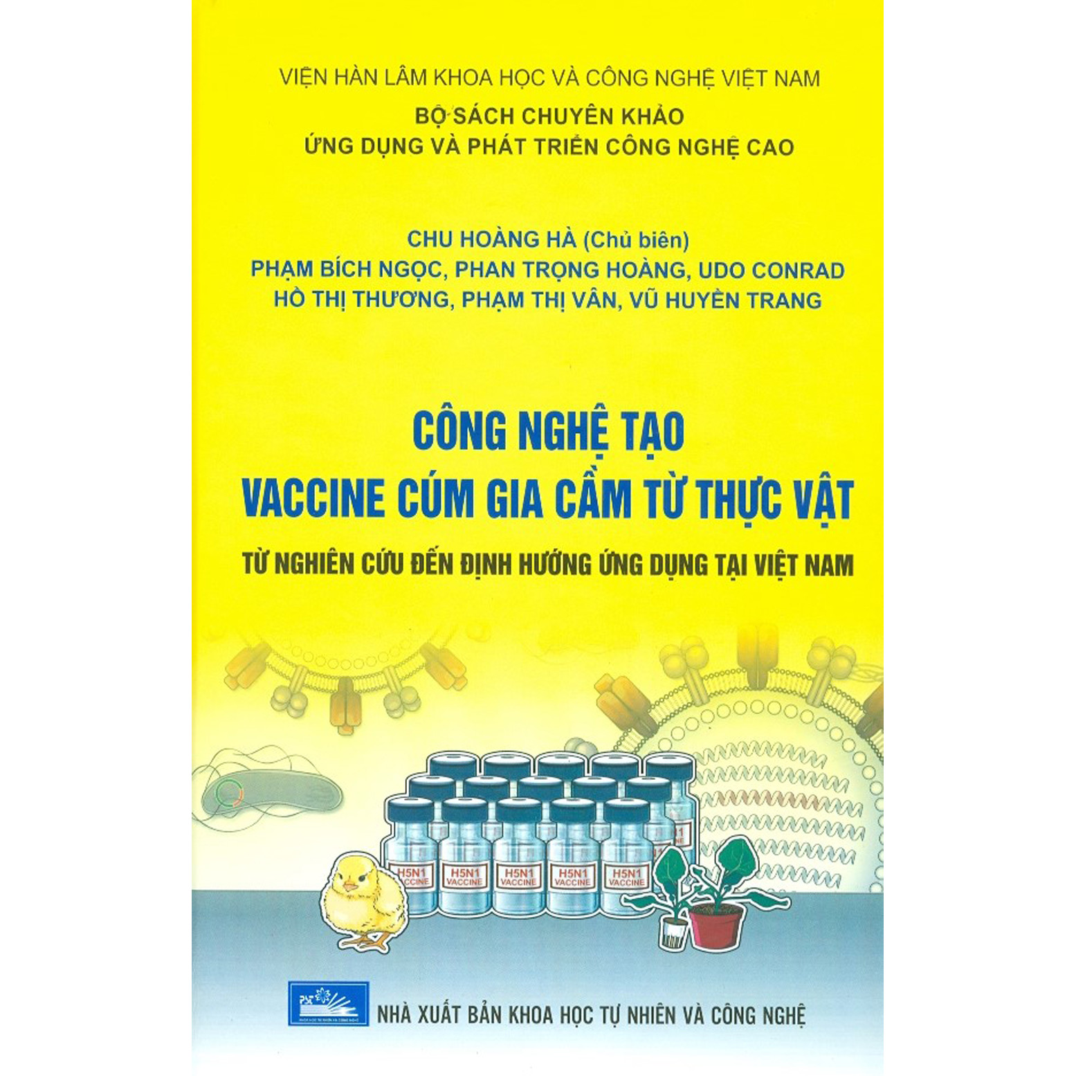 Công Nghệ Tạo Vaccine Cúm Gia Cầm Từ Thực Vật Từ Nghiên Cứu Đến Định Hướng Ứng Dụng Tại Việt Nam