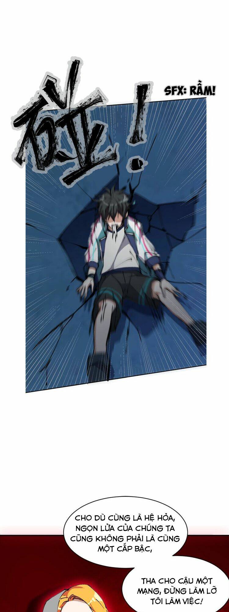 thần lai yêu vãng chapter 14 45