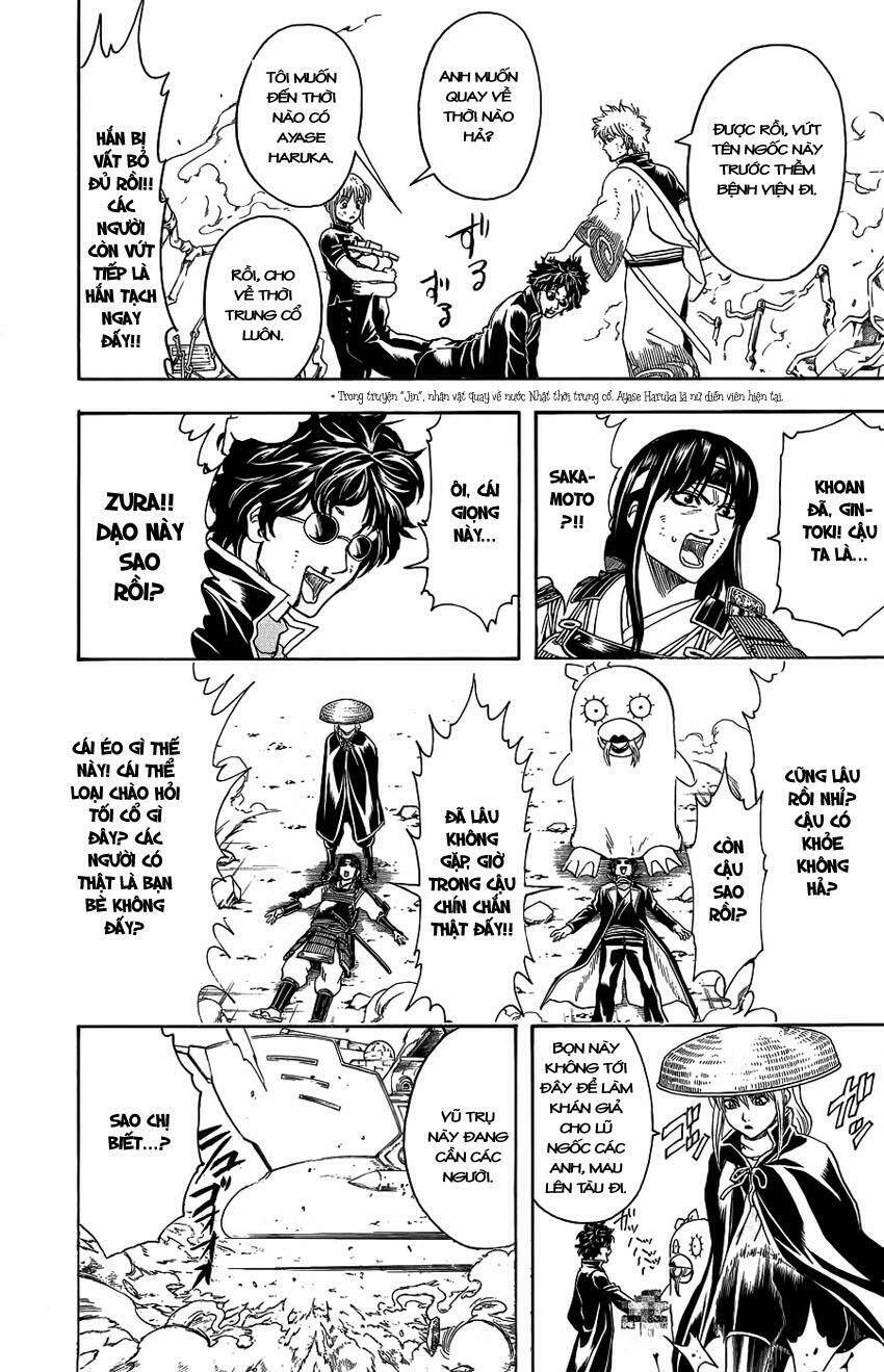 gintama - linh hồn bạc chapter 354 17
