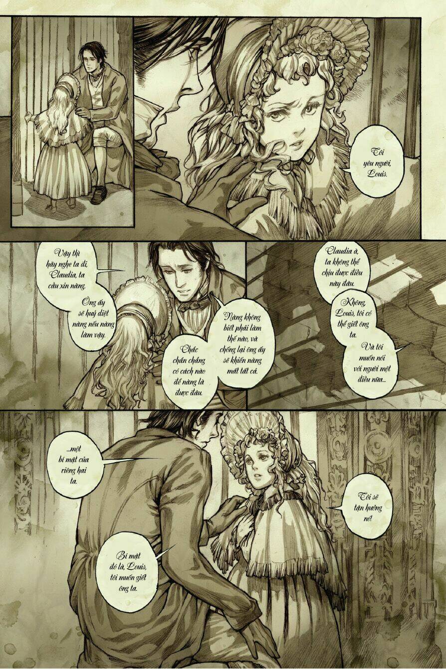 đàm thoại cùng ma cà rồng chapter 2 36